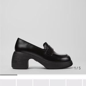 Camper Black Women's Thelma Loafers